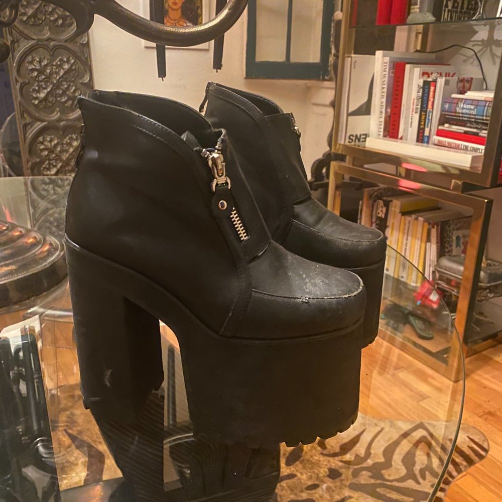 Current Mood Vegan Leather Platforms